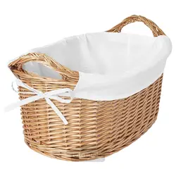 سبد لباسشویی ایکیا مدل IKEA TOLKNING