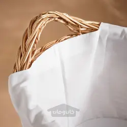 سبد لباسشویی ایکیا مدل IKEA TOLKNING