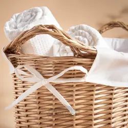 سبد لباسشویی ایکیا مدل IKEA TOLKNING