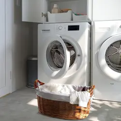 سبد لباسشویی ایکیا مدل IKEA TOLKNING