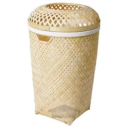 سبد لباسشویی ایکیا مدل IKEA SALUDING