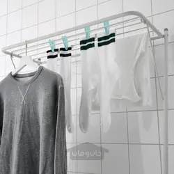 قفسه خشک کن، 2 سطح ایکیا مدل IKEA SLIBB