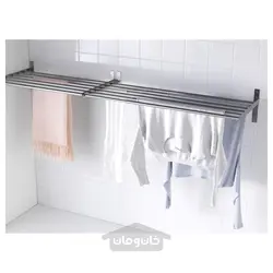 قفسه خشک کن، دیوار ایکیا مدل IKEA GRUNDTAL