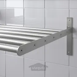 قفسه خشک کن، دیوار ایکیا مدل IKEA GRUNDTAL