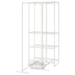 واحد قفسه بندی با قفسه خشک کن ایکیا مدل IKEA JOSTEIN