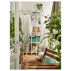 واحد قفسه بندی با قفسه خشک کن ایکیا مدل IKEA JOSTEIN