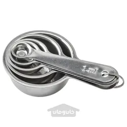 پیمانه ست 5 عددی ایکیا مدل IKEA VARDAGEN