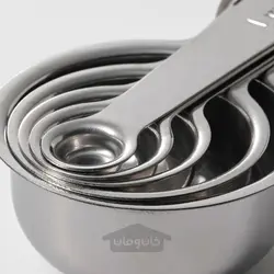 پیمانه ست 5 عددی ایکیا مدل IKEA VARDAGEN