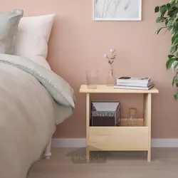 چهارپایه با انبار ایکیا مدل IKEA PERJOHAN