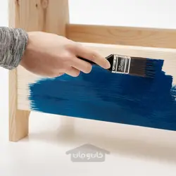 چهارپایه با انبار ایکیا مدل IKEA PERJOHAN