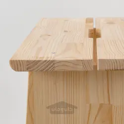 چهارپایه با انبار ایکیا مدل IKEA PERJOHAN