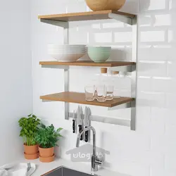 ریل تعلیق با قفسه/قفسه آهنربایی چاقو ایکیا مدل IKEA KUNGSFORS