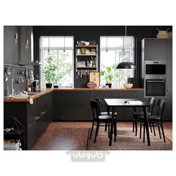 ریل تعلیق با قفسه/قفسه آهنربایی چاقو ایکیا مدل IKEA KUNGSFORS