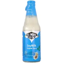شیر سویا با طعم اصلی 300 میلی لیتر وی مین سوی V-min Soy