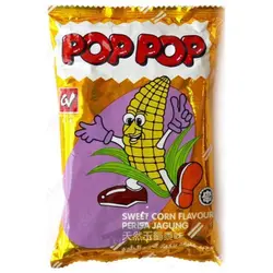پفک پپ پپ با طعم ذرت 16 گرم POP POP