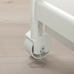 ترولی ایکیا مدل IKEA VESKEN رنگ سفید