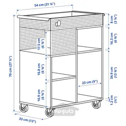 ترولی ایکیا مدل IKEA ÖVNING