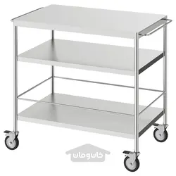 ترولی آشپزخانه ایکیا مدل IKEA FLYTTA