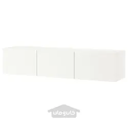 میز تلویزیون با درب ایکیا مدل IKEA BESTÅ رنگ سفید/ سفید لاپویکن
