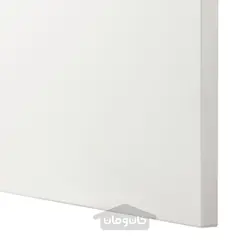 میز تلویزیون با درب ایکیا مدل IKEA BESTÅ رنگ سفید/ سفید لاپویکن