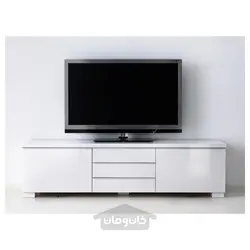 میز تلویزیون ایکیا مدل IKEA BESTÅ BURS