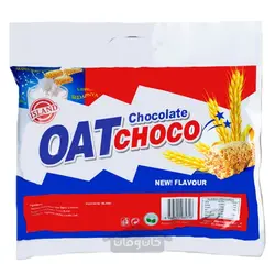 بیسکویت غلات میکس شیری و شکلاتی اوت چوکو آیلند 400 گرم OATchoco