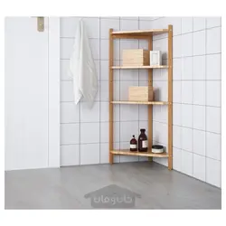 واحد قفسه گوشه ای ایکیا مدل IKEA RÅGRUND
