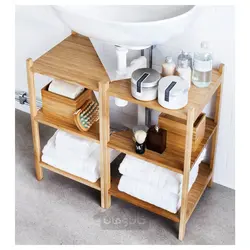 سینک ظرفشویی/قفسه گوشه ای ایکیا مدل IKEA RÅGRUND