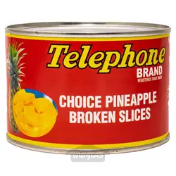 کمپوت آناناس تلفن 453 گرم Telephone