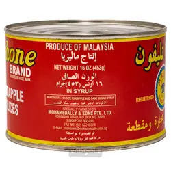 کمپوت آناناس تلفن 453 گرم Telephone