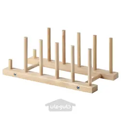 استند بشقاب ایکیا مدل NYPLOCKAD IKEA