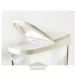 ظرف نگهدارنده مواد غذایی خشک ایکیا 1.3 لیتر مدل 365+ IKEA