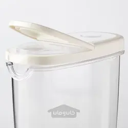 ظرف نگهدارنده مواد غذایی خشک ایکیا 1.3 لیتر مدل 365+ IKEA
