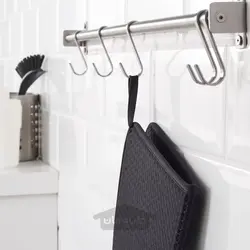 خشک کن ظرف ایکیا رنگ خاکستری تیره مدل NYSKÖLJD IKEA