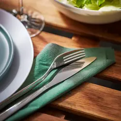 سرویس قاشق چنگال 16 پارچه ایکیا مدل MOPSIG IKEA