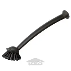 برس ظرفشویی خاکستری ایکیا مدل IKEA RINNIG