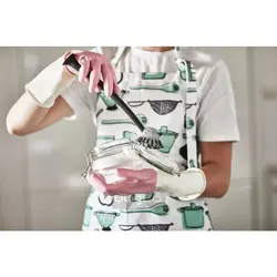 برس ظرفشویی خاکستری ایکیا مدل IKEA RINNIG