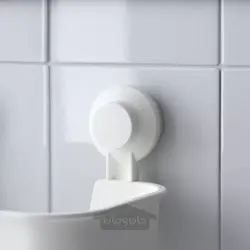 سبد دیواری حمام ایکیا مدل IKEA TISKEN
