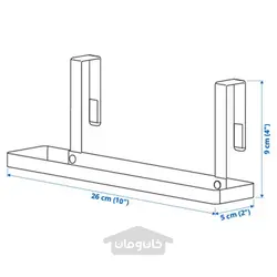 نگهدارنده حوله گیره ای ایکیا مدل IKEA PÅLYCKE