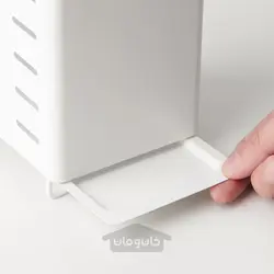 پایه وسایل آشپزی سفید 18 سانتی متری ایکیا مدل IKEA AVSTEG