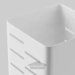 پایه وسایل آشپزی سفید 18 سانتی متری ایکیا مدل IKEA AVSTEG