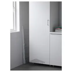 بند رخت برای فضای داخلی و خارجی سفید ایکیا مدل IKEA FROST