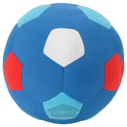 توپ پارچه ای کوچک قرمز/آبی ایکیا مدل IKEA SPARKA