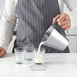 پیمانه مدرج استیل ضد زنگ 1 لیتری ایکیا مدل IKEA IDEALISK