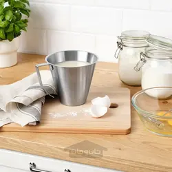 پیمانه مدرج استیل ضد زنگ 1 لیتری ایکیا مدل IKEA IDEALISK