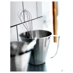 پیمانه مدرج استیل ضد زنگ 1 لیتری ایکیا مدل IKEA IDEALISK