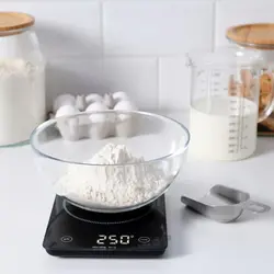 ترازو آشپزخانه دیجیتال ایکیا مدل IKEA GENOMSNITT