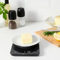 ترازو آشپزخانه دیجیتال ایکیا مدل IKEA GENOMSNITT