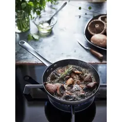 ماهیتابه کربن استیل 20 سانتی متر ایکیا مدل IKEA VARDAGEN