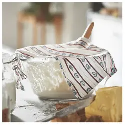 دستمال آشپزخانه چند رنگ 30x40 سانتی متر بسته 4 عددی ایکیا مدل IKEA INAMARIA